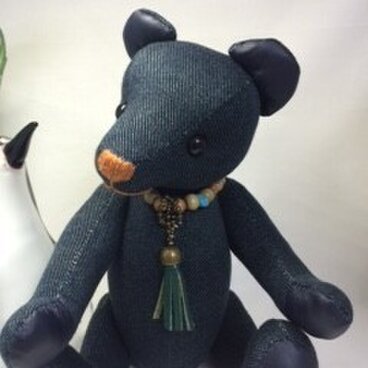 テディベア　ジーンちゃん