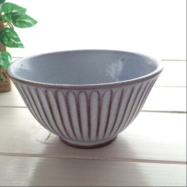 no.126しのぎ飯碗Ｂ