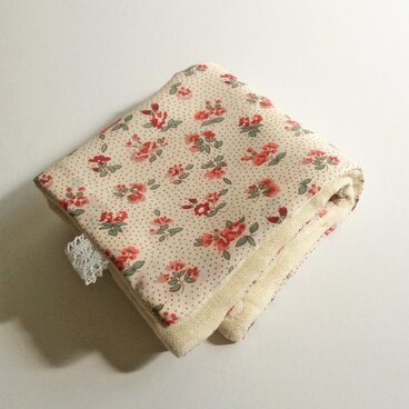 リバティ パフィリア+６重ガーゼハンカチ