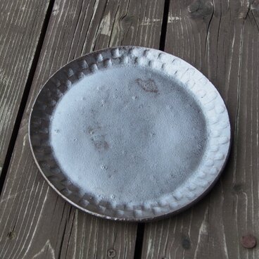 銀黒・プレート