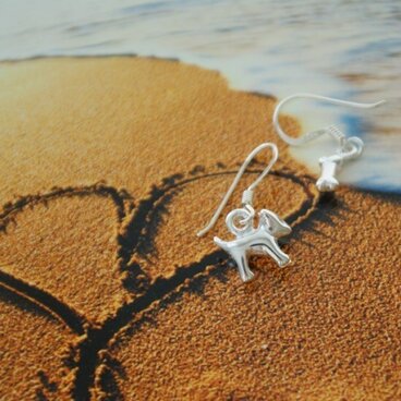 ワンコのお散歩ピアス Lagoon Original