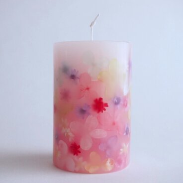 お花畑のアロマボタニカルcandle