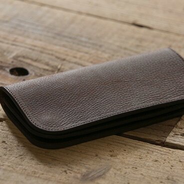 【レザー】長財布  トラッカーウォレット★ブラウン★メンズ