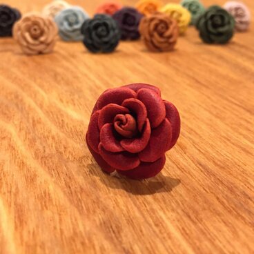 【革】ブートニエール