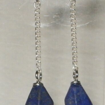 ラピスラズリのピアス
