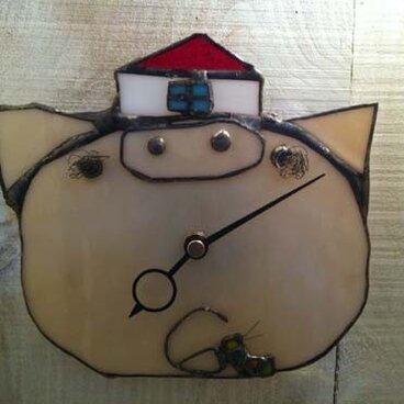 時計（ぶたさん）