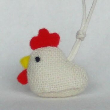 にわとりの根付