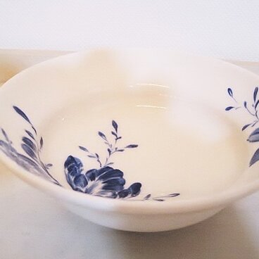 アイリスの深皿　