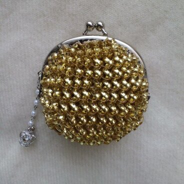 きらきらがま口