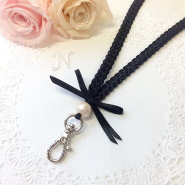 22e*リボンレイ《lei du ruban-noir*arg.》