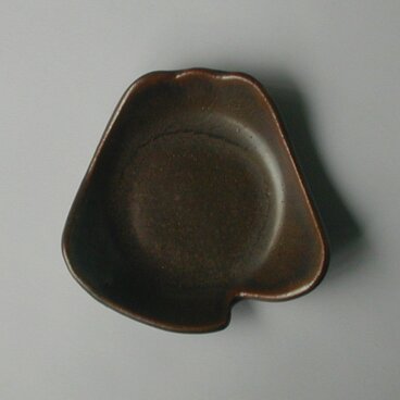 富士山熔岩銘々小皿