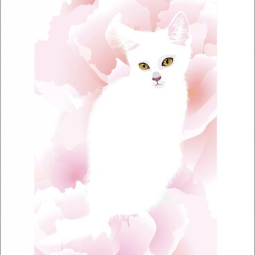 102 little 白雪姫 A4プリント