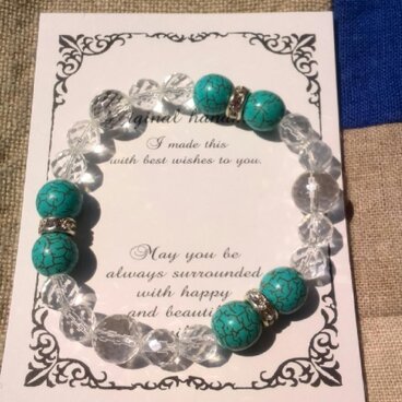 ターコイズ(爆花)のブレス