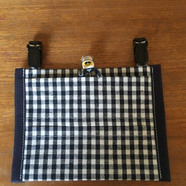 送料無料！移動ポケット チェック