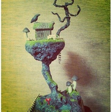 仙人の住む迷い家