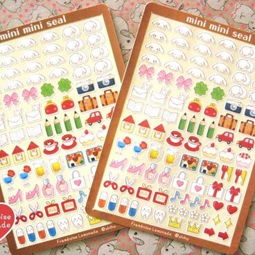 202手帳スケジュールアイコン❤ミニミニシール