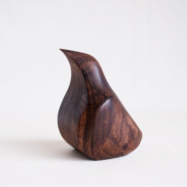 小鳥_M_ウォールナット