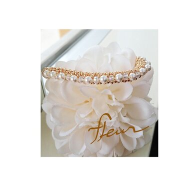 上品パール ブレスレット