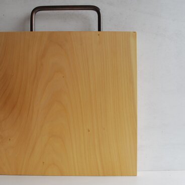 イチョウのまな板