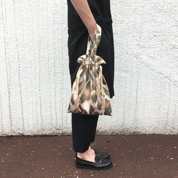 絞るレオパード(olive)