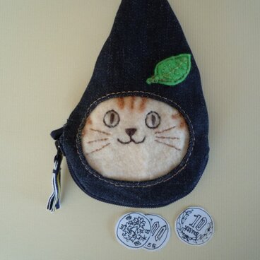 茶トラ　サイフ森の子