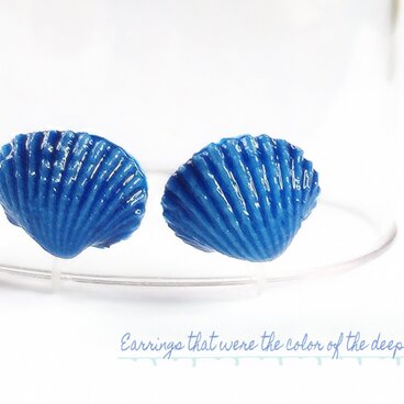マーメイド イヤリング（海底）