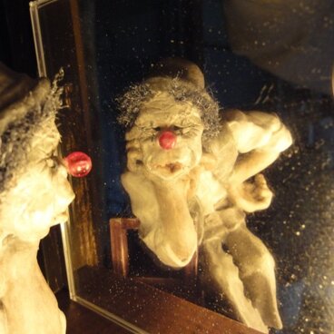 卓上ライト　ピエロ　道化師