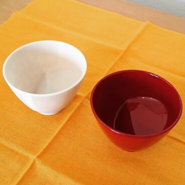 漆塗りの酒器～本朱～