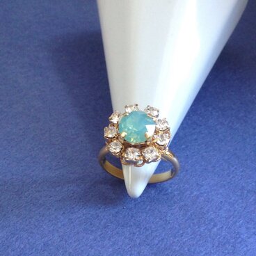 フラワービジューリング