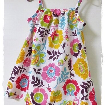 **リバティdeシンプルキャミソール*90