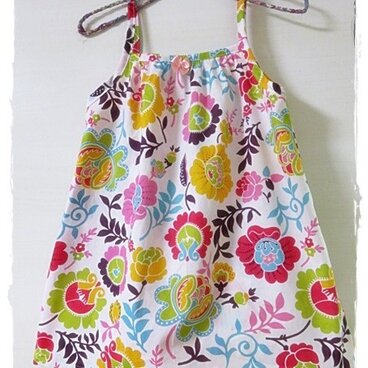 **リバティdeシンプルキャミソール*100