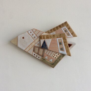 鳥の壁掛け(№310)