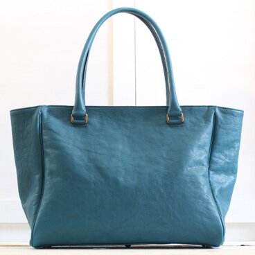 Large Tote ジュピターブルー