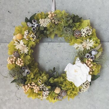 リース・ガーデニアグリーン