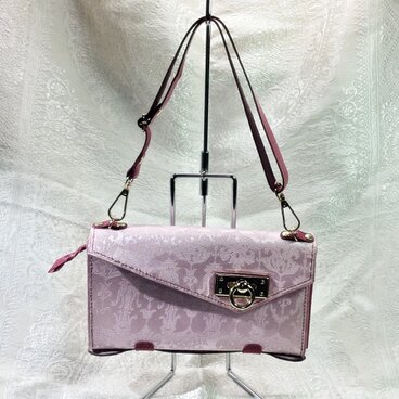 袱紗クラッチバッグ2016『薄桃』