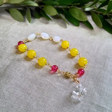 イエロージェードのアレンジブレス