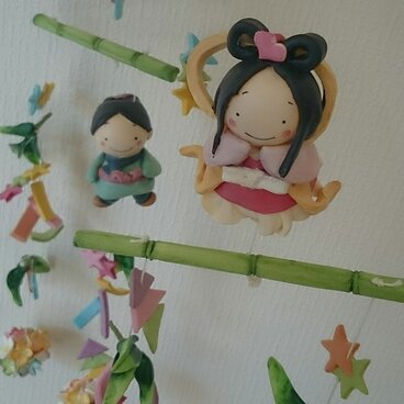 七夕☆モビール