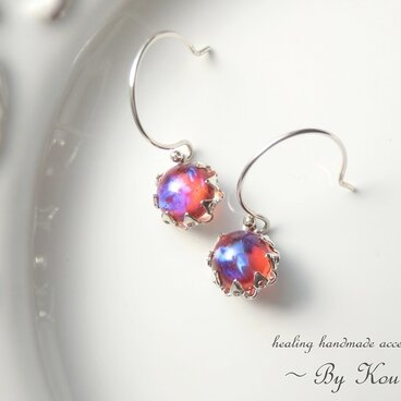 ∞＊Summer ver.＊∞ドラゴンズブレス・ピアス。＜SV925＞