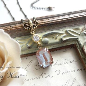 *.｡.:*Princess　Saphiret*.｡.:*V.ネックレス。