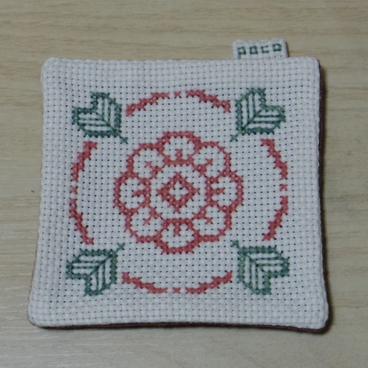 オーダーメイドの草木染めコースター