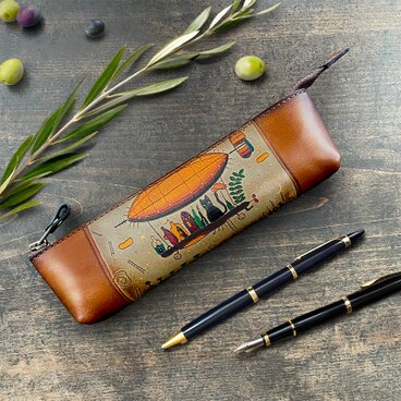 KAZUHIKO FUSE Leather craft レザー長財布 布施和彦