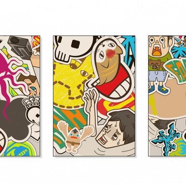 クラフト紙 ポストカード【３点セット】