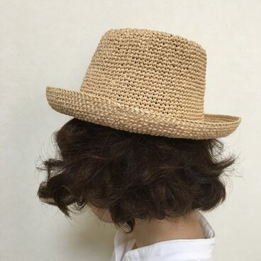 ハット(BEIGE)