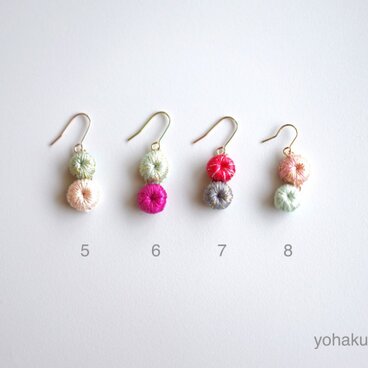 ダブルドットピアス5.6.7.8