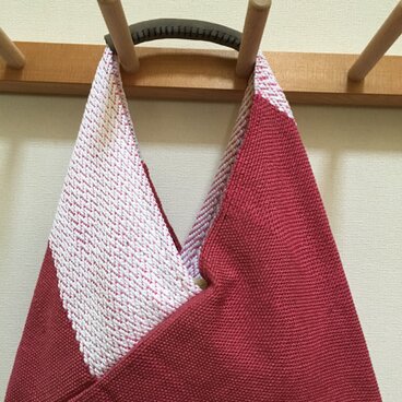 手織り あずま袋
