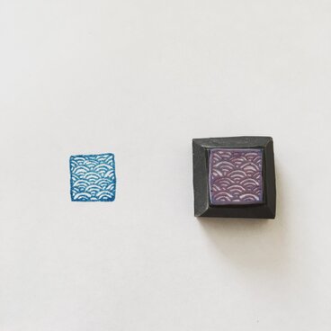 ぷち・和きゅーぶ〈青海波〉