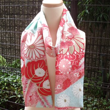 ストール　正絹