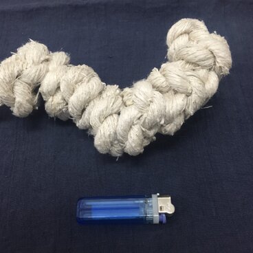 ☆現品限り☆sele ペット用歯磨きおもちゃ　Lサイズ　大型犬用　　純国産きびそ