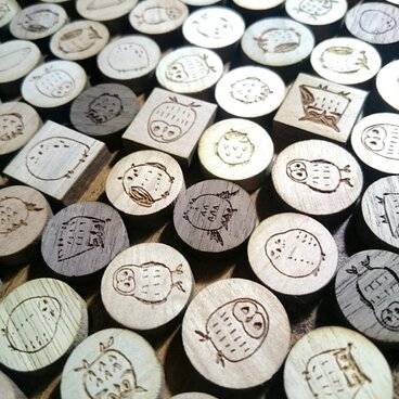 ゆるふく ミニブローチ2個セット