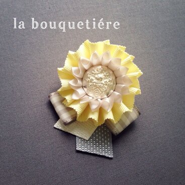 ロゼット ＊ la bouquetiére ＊ Y